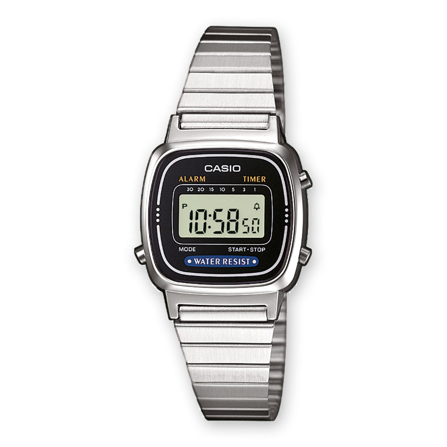 CASIO VINTAGE Mod. ICONIC MINI STEEL - GREY