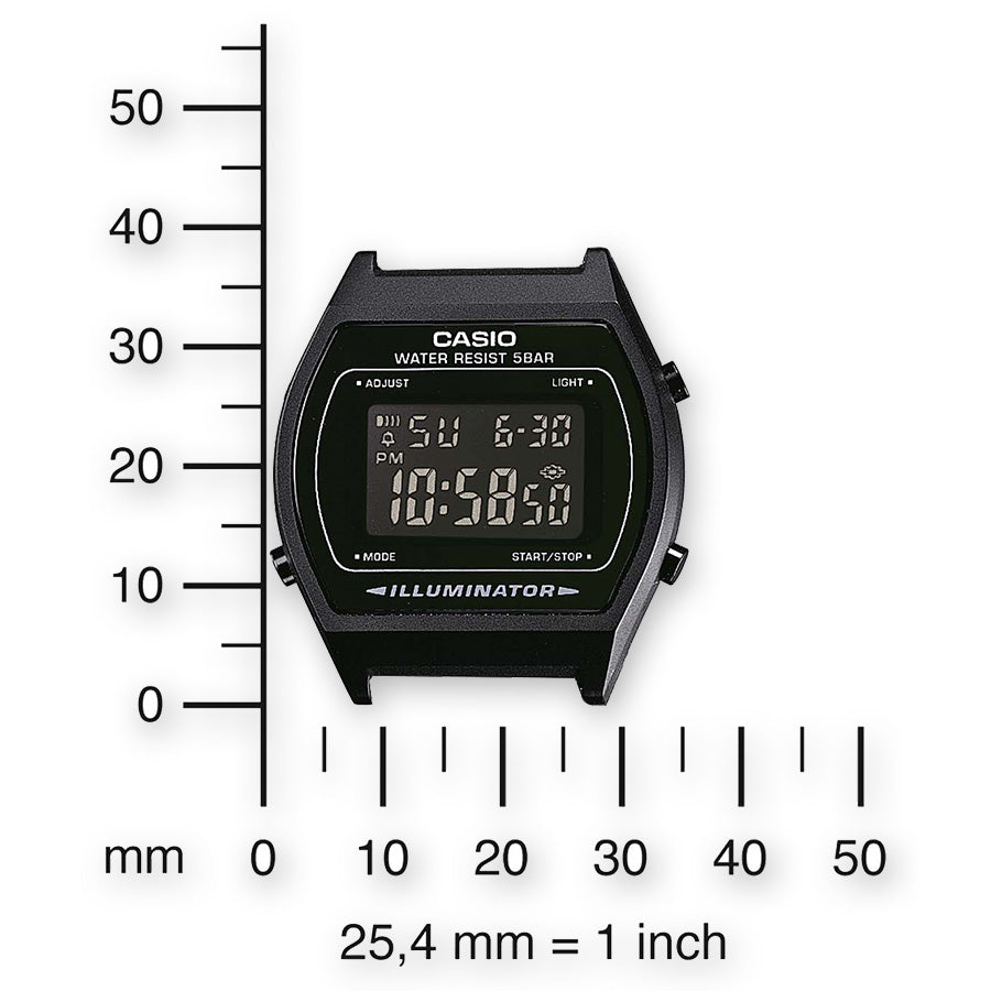 CASIO VINTAGE Mod. ILLUMINATOR BLACK