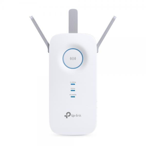 TP-Link RE550 moltiplicatore di rete Ricevitore e trasmettitore di rete Bianco 10, 100, 1000 Mbit/s