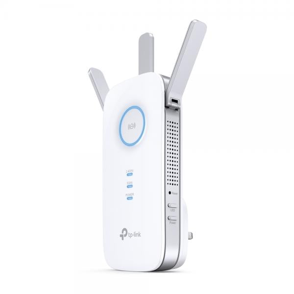 TP-Link RE550 moltiplicatore di rete Ricevitore e trasmettitore di rete Bianco 10, 100, 1000 Mbit/s