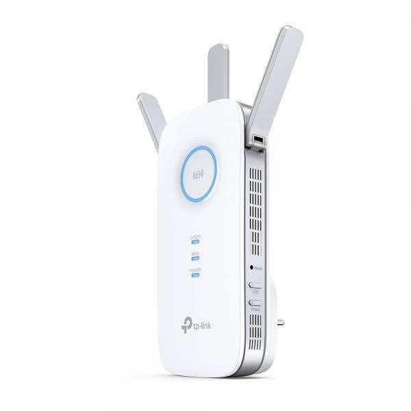 TP-Link RE550 moltiplicatore di rete Ricevitore e trasmettitore di rete Bianco 10, 100, 1000 Mbit/s