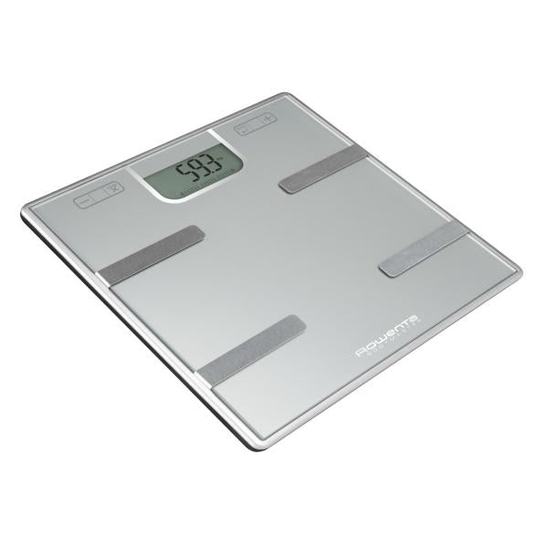 ROWENTA BODY MASTER (BR6010) - BILANCIA DIGITALE PESAPERSONA - 4 PROFILI MEMORIZZABILI - ANALISI CORPOREA - MASSA GRASSA