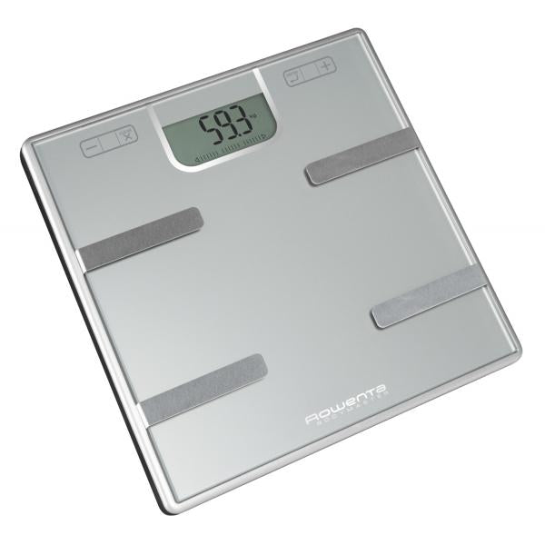 ROWENTA BODY MASTER (BR6010) - BILANCIA DIGITALE PESAPERSONA - 4 PROFILI MEMORIZZABILI - ANALISI CORPOREA - MASSA GRASSA