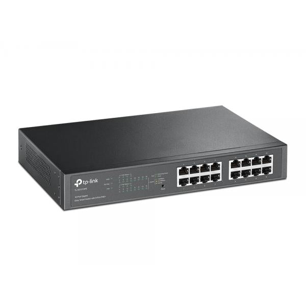 TP-LINK TL-SG1016PE - SWITCH 16 PORTE 10/100/1000 - 8 PORTE POE+