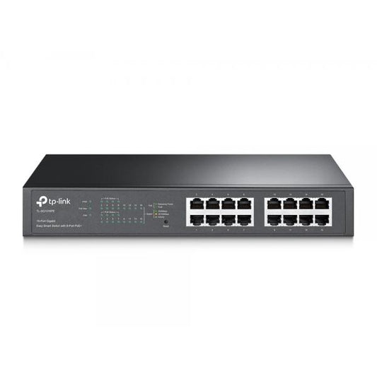 TP-LINK TL-SG1016PE - SWITCH 16 PORTE 10/100/1000 - 8 PORTE POE+