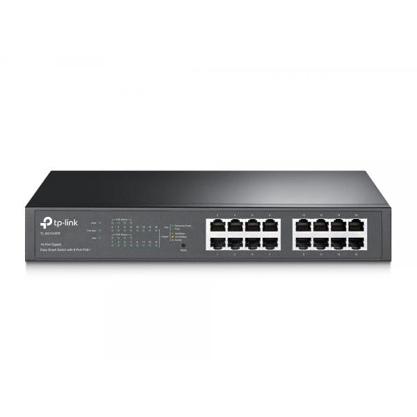 TP-LINK TL-SG1016PE - SWITCH 16 PORTE 10/100/1000 - 8 PORTE POE+