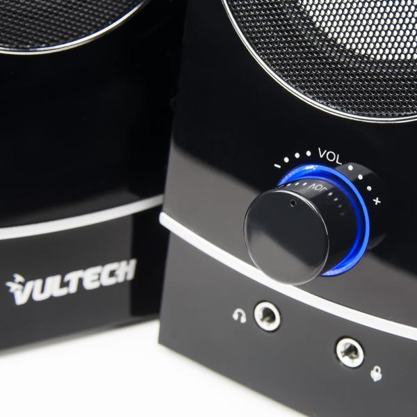 VULTECH SP-330 - SPEAKER 2.0 USB