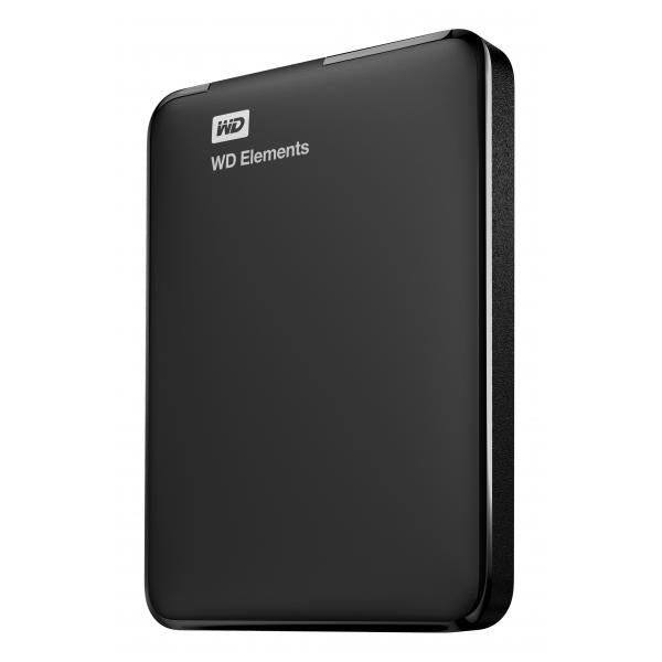 WESTERN DIGITAL ELEMENTS PORTABLE HDD 4TB (WDBU6Y0040BBK) - HARD DISK ESTERNO 4TB - USB 3.0