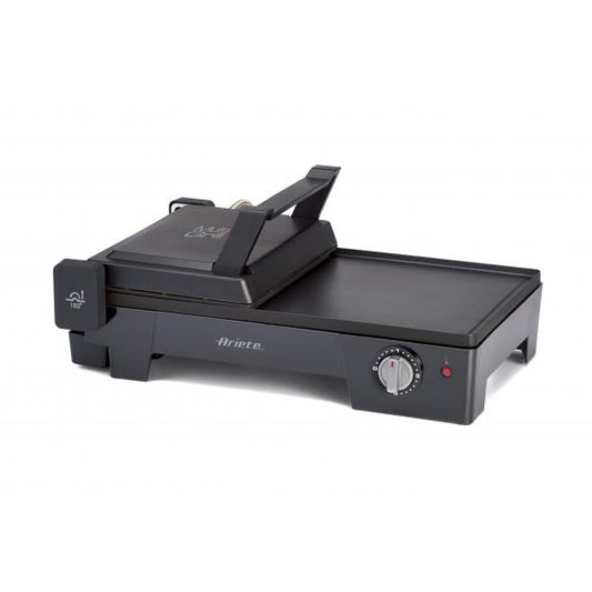 ARIETE MULTI GRILL 3 IN 1 (1916/10) - PIASTRA ELETTRICA ANTIADERENTE - APERTURA 180 GRADI - 2400W