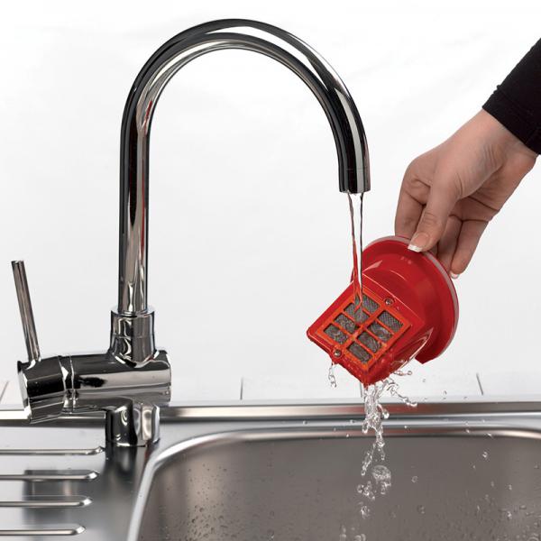 ARIETE WET & DRY CORDLESS (2474) - ASPIRABRICIOLE ELETTRICO - 400ML PER SOLIDI - 45ML PER LIQUIDI