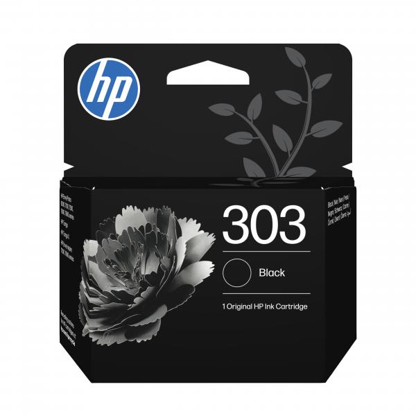HP 303 BLACK (T6N02AE) - CARTUCCIA ORIGINALE