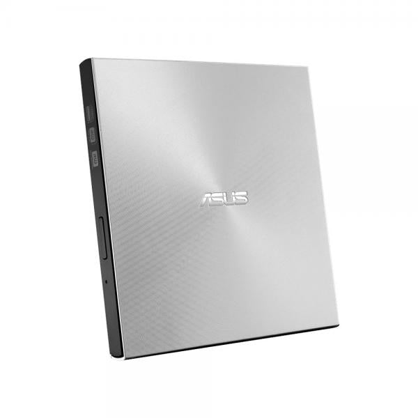 ASUS SDRW-08U9M MASTERIZZATORE DVD ESTERNO USB-C E USB-A SILVER