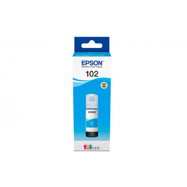 Epson 102 cartuccia d'inchiostro 1 pz Originale Ciano