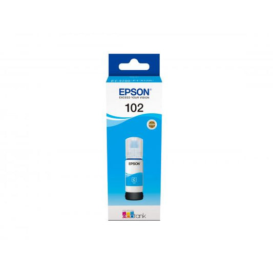 Epson 102 cartuccia d'inchiostro 1 pz Originale Ciano