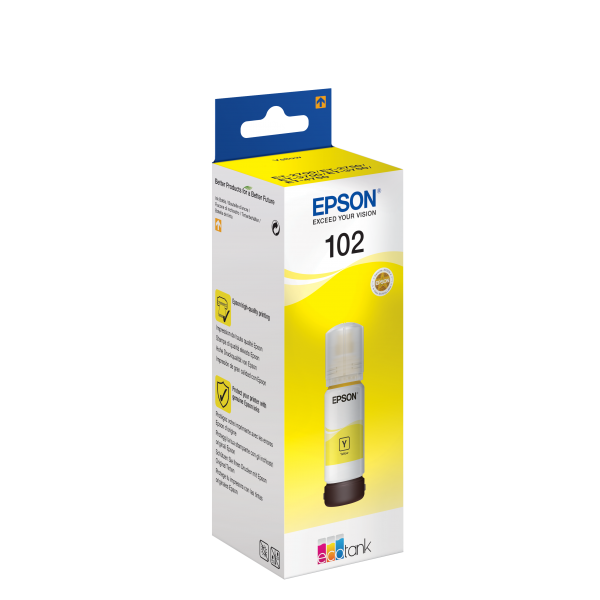 EPSON 102 YELLOW (C13T03R440) - CARTUCCIA ORIGINALE