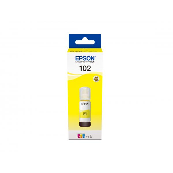 EPSON 102 YELLOW (C13T03R440) - CARTUCCIA ORIGINALE