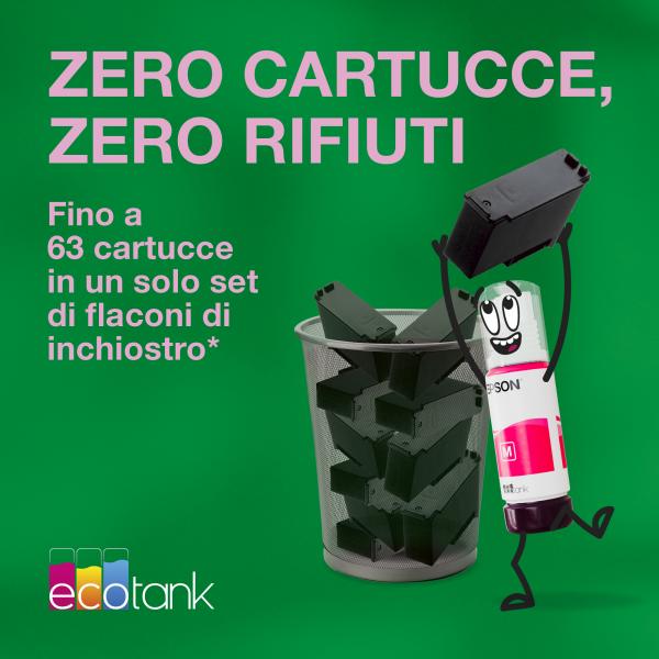 EPSON 102 BLACK (C13T03R140) - CARTUCCIA ORIGINALE
