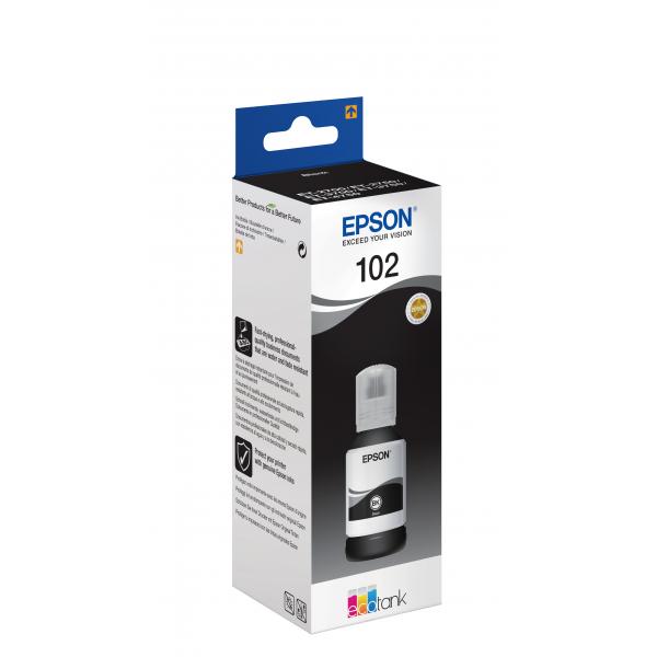 EPSON 102 BLACK (C13T03R140) - CARTUCCIA ORIGINALE