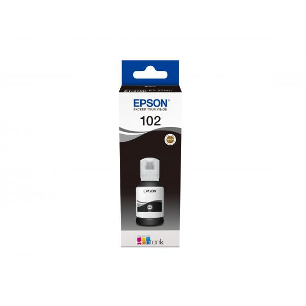 Epson 102 cartuccia d'inchiostro 1 pz Originale Nero