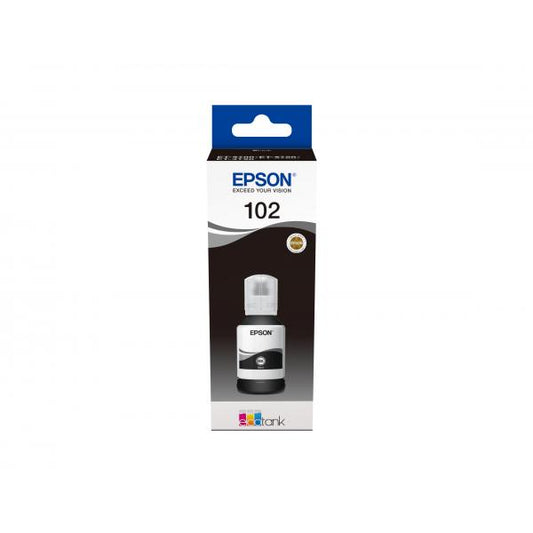 Epson 102 cartuccia d'inchiostro 1 pz Originale Nero