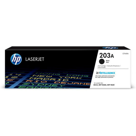 HP 203A Black LaserJet Toner