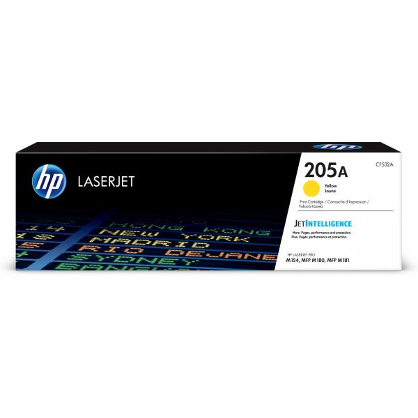 HP 205A Yellow LaserJet Toner