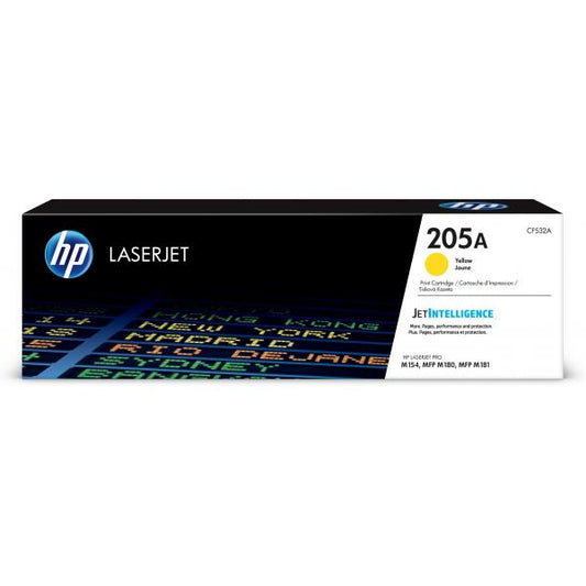 HP 205A Yellow LaserJet Toner