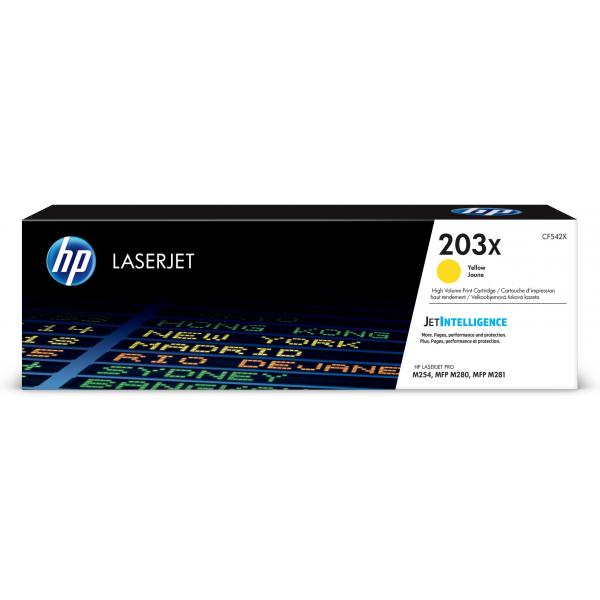 HP 203X Original Yellow HC Ton