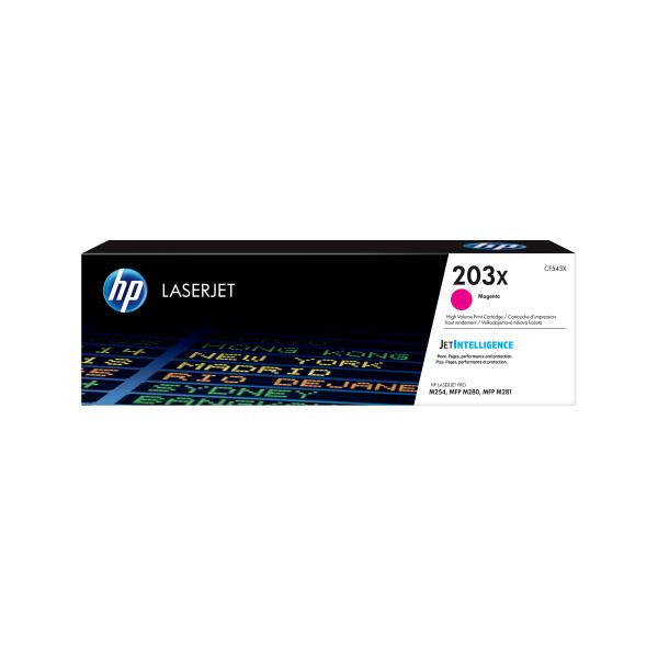 HP 203X Origin Magenta HC Ton