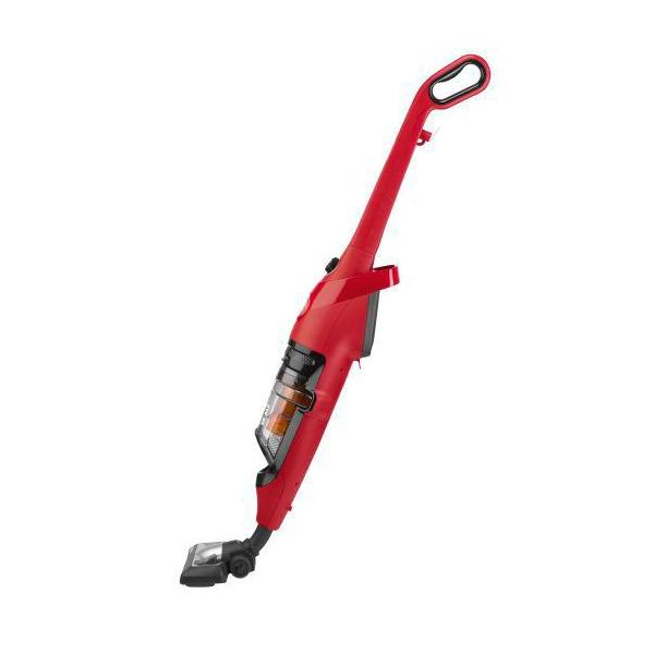 Rowenta RH8133WA scopa elettrica Aspirapolvere elettrica AC Secco Ciclonico Senza sacchetto 0,9 L 750 W Rosso, Arancione