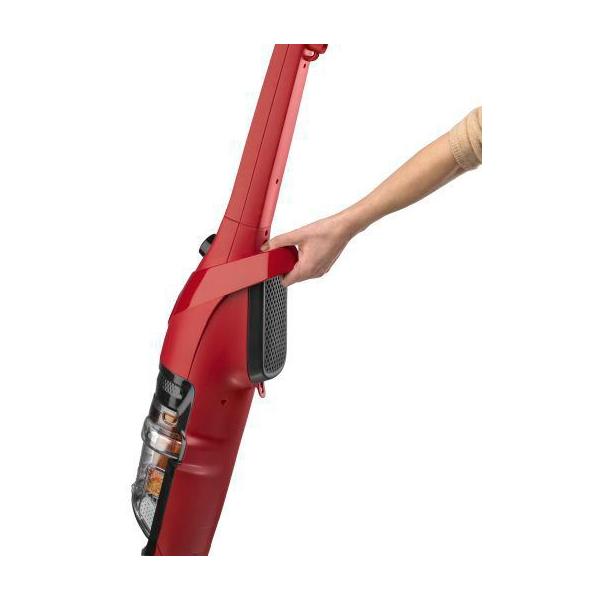 Rowenta RH8133WA scopa elettrica Aspirapolvere elettrica AC Secco Ciclonico Senza sacchetto 0,9 L 750 W Rosso, Arancione