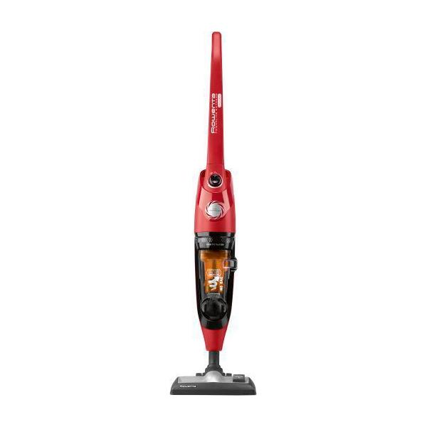 Rowenta RH8133WA scopa elettrica Aspirapolvere elettrica AC Secco Ciclonico Senza sacchetto 0,9 L 750 W Rosso, Arancione