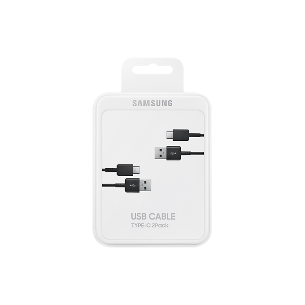 SAMSUNG EP-DG930MBEGWW - CAVO TYPE-C 1.5 MT BLACK - CONFEZIONE DA 2 PZ