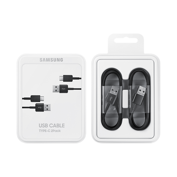 SAMSUNG EP-DG930MBEGWW - CAVO TYPE-C 1.5 MT BLACK - CONFEZIONE DA 2 PZ