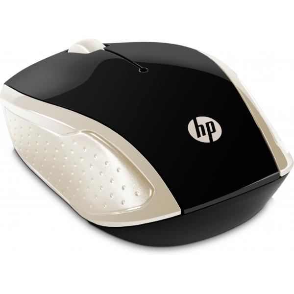 HP Wireless 200 mouse Ufficio Ambidestro RF Wireless Ottico 1000 DPI