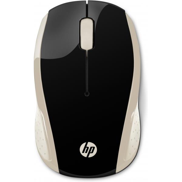HP Wireless 200 mouse Ufficio Ambidestro RF Wireless Ottico 1000 DPI