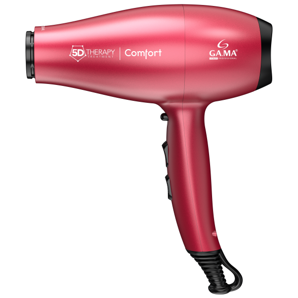 GA.MA COMFORT 5D (GH0501) - PHON 2200 W - MOTORE AC - OZONO ION + DIFFUSORE