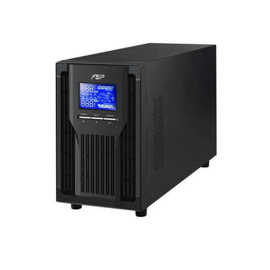 FSP FORTRON UPS ONLINE CHAMP 1K TOWER 1000VA 900W 230V IECx3