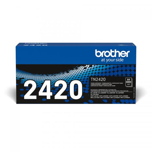 BROTHER TN-2420 BLACK - TONER ORIGINALE