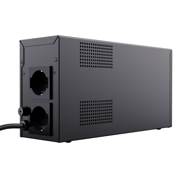 Trust Oxxtron 1000VA gruppo di continuità (UPS) 1 kVA 2 presa(e) AC