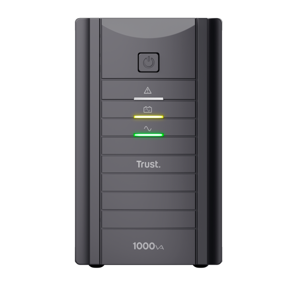 Trust Oxxtron 1000VA gruppo di continuità (UPS) 1 kVA 2 presa(e) AC