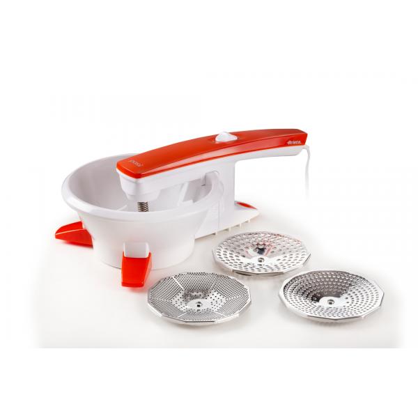 ARIETE PASSI'' 2.0 (0261/20) - PASSAVERDURE ELETTRICO - 3 DISCHI ACCIAO INOX - 25W