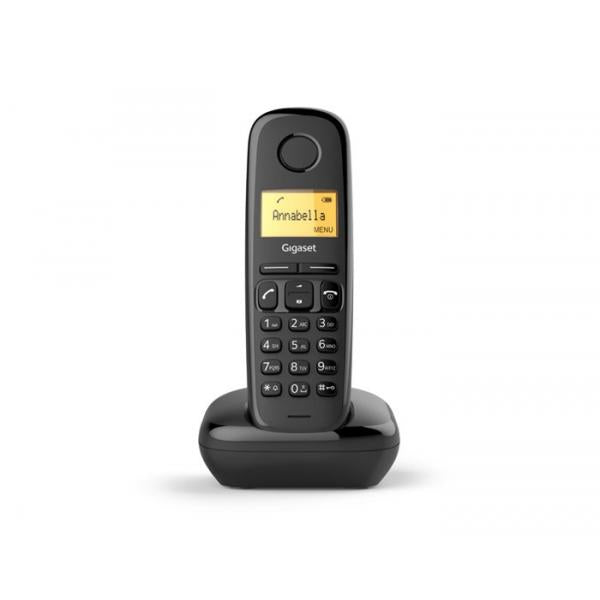 GIGASET A170 DUO BLACK DECT + AGGIUNTIVO