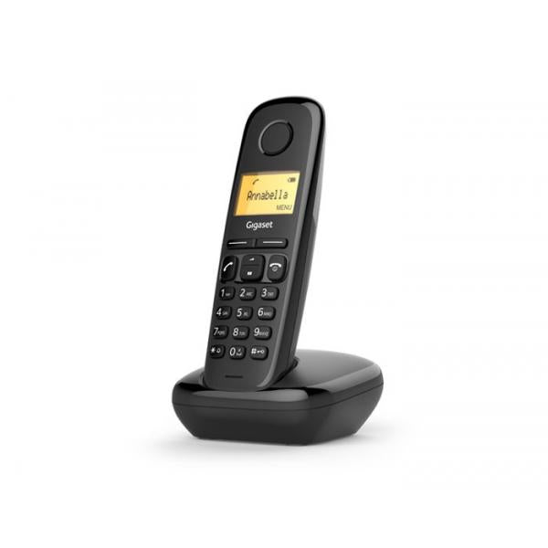 GIGASET A170 DUO BLACK DECT + AGGIUNTIVO