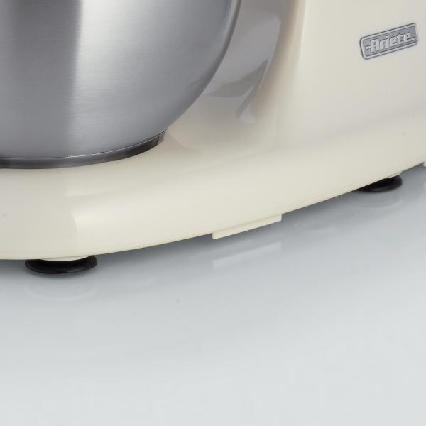 ARIETE ARIETE IMPASTATRICE VINTAGE BEIGE (1588/03) - TAZZA ACCIAIO INOX 5,5 L - 7 VELOCITA'' + PULSE - 2400W