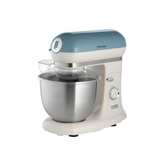 ARIETE ARIETE IMPASTATRICE VINTAGE CELESTE (1588/05) - TAZZA ACCIAIO INOX 5,5 L - 7 VELOCITA'' + PULSE - 2400W