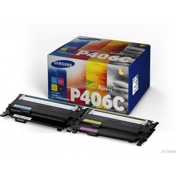 Samsung CLT-P406C 4pk CYMK Ton