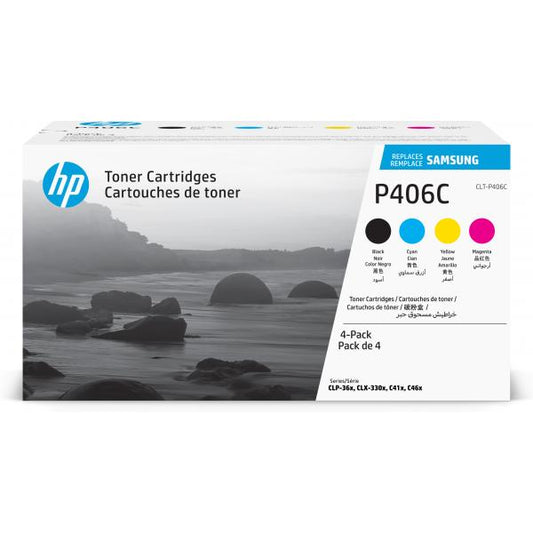 Samsung CLT-P406C 4pk CYMK Ton
