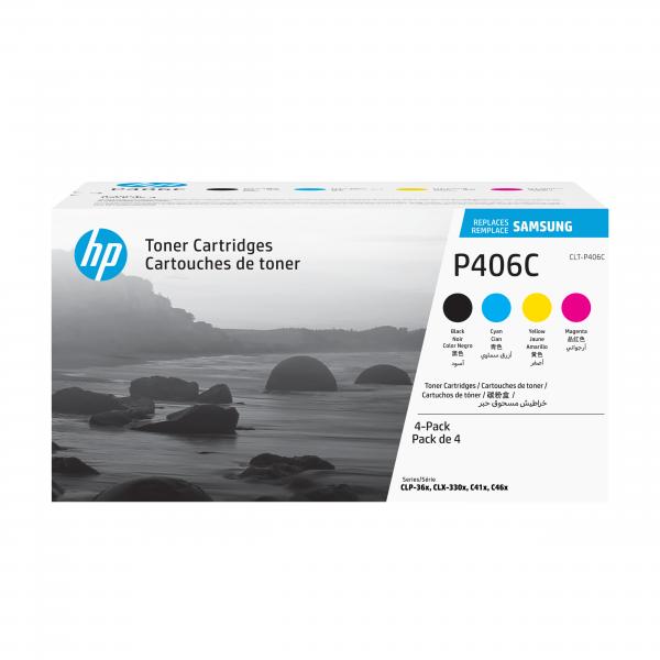 Samsung CLT-P406C 4pk CYMK Ton