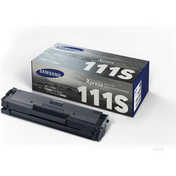 SAMSUNG MLT-D111S BLACK - TONER ORIGINALE